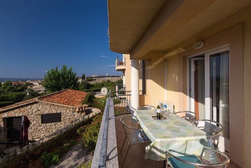Marija F4 Apartment Krk Town Extérieur photo